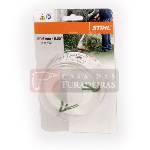 Cartela Fio Corte Redondo Stihl