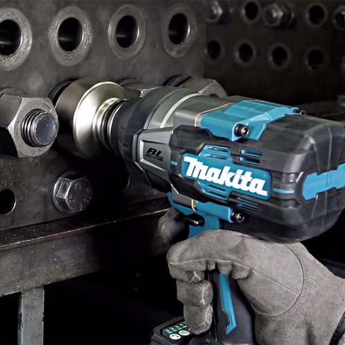 Chave De Impacto 3/4" 1800Nm 40V Com 2 Baterias 2.5Ah Carregador Bivolt E Maleta Tw001Gd201 Makita