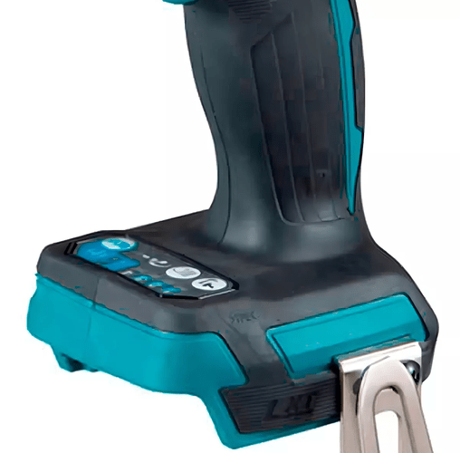 Chave De Impacto A Bateria 1/2Pol. 18V 300Nm M10 Até M20 - Makita Dtw300Z