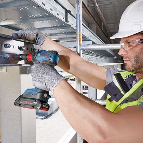 Chave De Impacto Gdx 18V-200 "S/Bateria,Carregador" - Bosch 06019J22E0