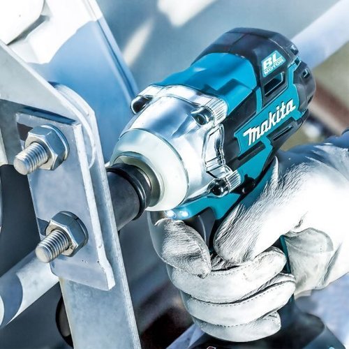Chave De Impacto Makita Dtw285Rme 1/2 A Bateria 18V Li 4,0Ah 280Nm Bivolt Dtw285Rme
