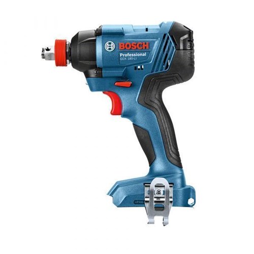 Chave De Impacto Solo A Bateria 18V Gdx 180-Li Bosch 06019G5225