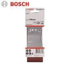 Cinta De Lixa Gr 60/80/100 Bosch-C/3Unidades 2608606007
