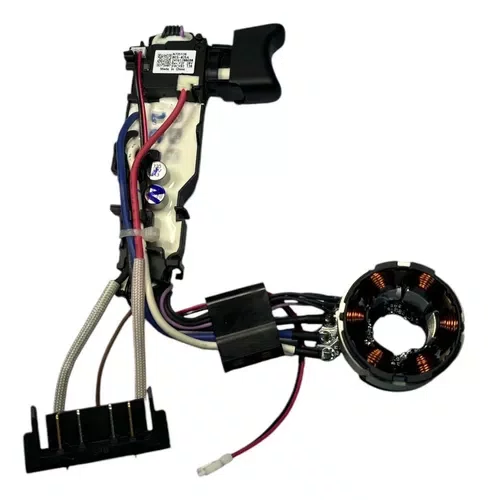 Cj Estator + Interruptor P Martelo Dch172 Dewalt N911210