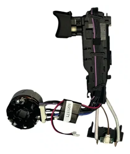 Cj Estator + Interruptor P Martelo Dch172 Dewalt N911210