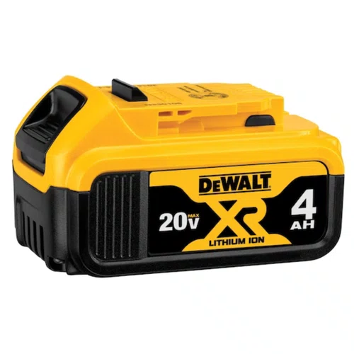 Combo Furadeira/Parafusadeira Dewalt 20V DCD7781D2 com 2 baterias 2Ah, carregador bivolt e bateria extra 4.0Ah