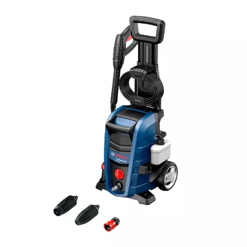 Combo Lavadora de Alta Pressão Bosch GHP 180 127V + Mangueira Jardim Flex 15m Verde