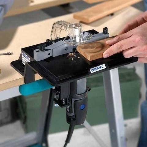 Combo Pague Menos Dremel Micro Retífica 3000 N/10 + Guia Para Cortes Tupia 335 + Suporte Multi Estação 220 + Guia Lixar E Desbastar 576 + Mesa Para Tupia 231 + Minisserra 670