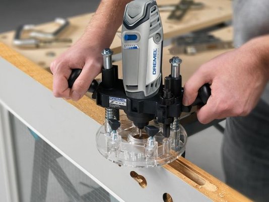 Combo Pague Menos Dremel Micro Retífica 3000 N/10 + Guia Para Cortes Tupia 335 + Suporte Multi Estação 220 + Guia Lixar E Desbastar 576 + Mesa Para Tupia 231 + Minisserra 670