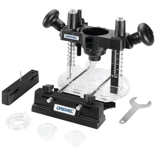 Combo Pague Menos Dremel Micro Retífica 3000 N/10 + Guia Para Cortes Tupia 335 + Suporte Multi Estação 220 + Guia Lixar E Desbastar 576 + Mesa Para Tupia 231 + Minisserra 670