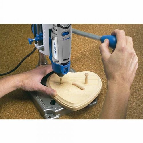 Combo Pague Menos Dremel Micro Retífica 4000 Solo + Guia Para Cortes Tupia 335 + Suporte Multi Estação 220 + Guia Lixar E Desbastar 576 + Mesa Para Tupia 231 + Minisserra 670