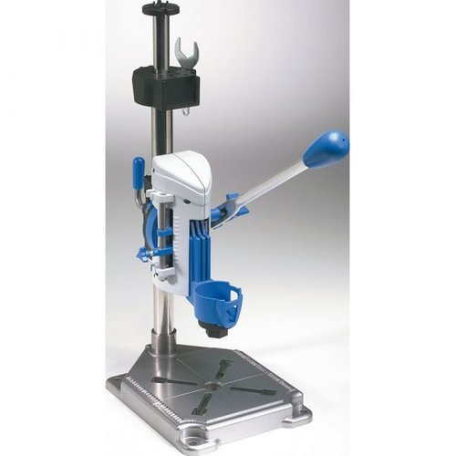 Combo Pague Menos Dremel Micro Retífica 4000 Solo + Suporte Vertical Multi Estação 220 + Jogo Brocas Titânio 631