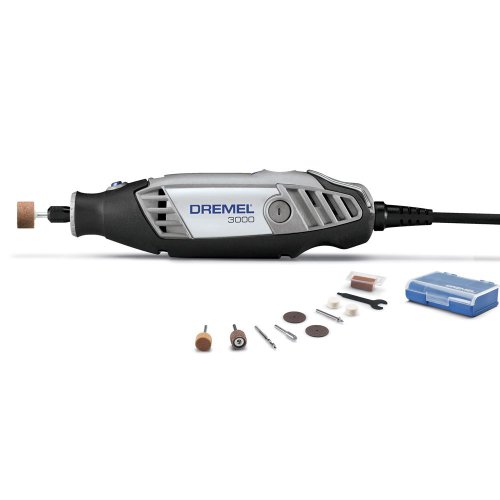 Combo Micro Retífica Dremel 3000 + 12 Acessórios