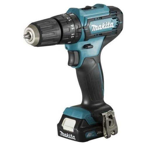 Combo Parafusadeira De Impacto À Bateria Td110D + Furadeira/Parafusadeira À Bateria Hp333D - Makita Clx228Sax