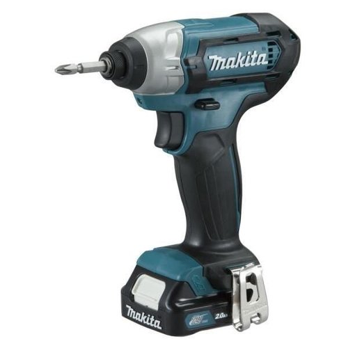 Combo Parafusadeira De Impacto À Bateria Td110D + Furadeira/Parafusadeira À Bateria Hp333D - Makita Clx228Sax
