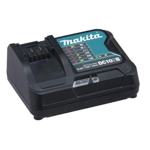 Combo Parafusadeira De Impacto À Bateria Td110D + Furadeira/Parafusadeira À Bateria Hp333D - Makita Clx228Sax
