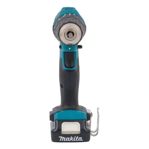 Combo Parafusadeira/Furadeira de Impacto 12V Makita HP333DWYX3 com 1 Bateria 1,5Ah e Carregador + Jogo de Bits Makita B25220 e B57847