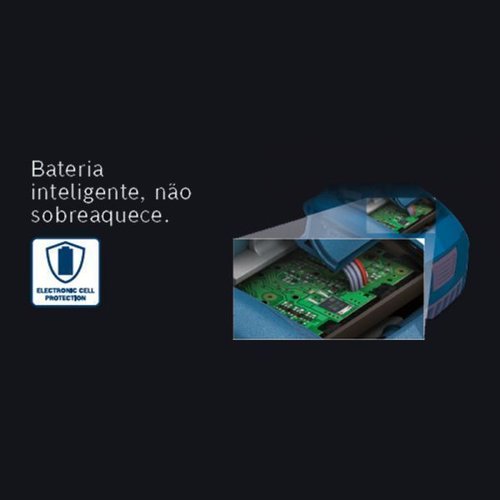 Combo Parafusadeira/Furadeira De Impacto Gsb 180-Li + Chave De Impacto Gdx 180-Li Com 2 Baterias, Carregador E Maleta - Bosch  06019G52E2