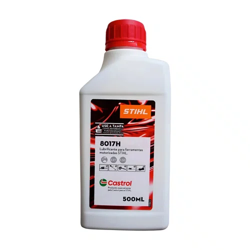 Combo Roçadeira Stihl FS 120 30,8CC à Gasolina 2T + Lubrificante 500ml + Misturador 1L + Fio de Corte 2,4mm + Cortador de Fio