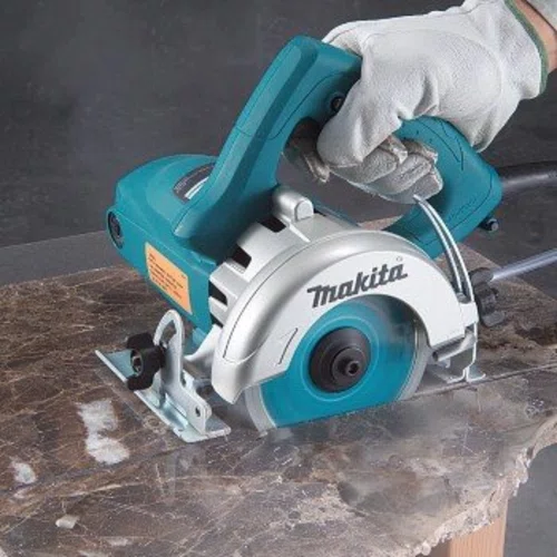 Combo Serra Mármore Makita 220V 1300W Com 2 Discos 4100NH3ZX2 + Maleta Metálica Fercar R12