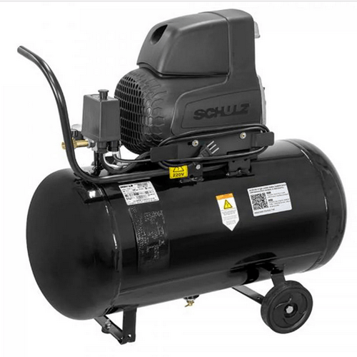 Compressor De Ar Csi8,6/25L 2Cv Pratic Air 127V Schulz 91504210