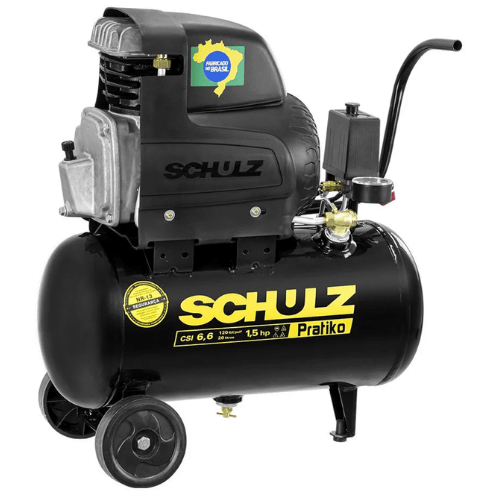 Compressor De Ar Schulz Pratiko Csl 6,6/20 127V 91504410