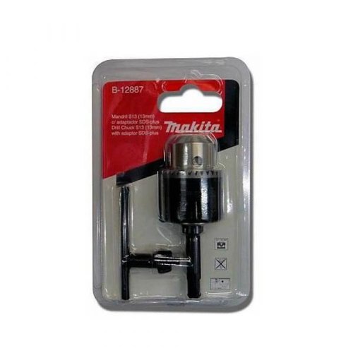 Mandril S13 com Chave e Adaptador Makita B-12887