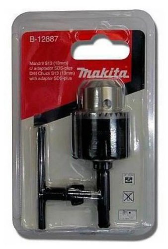 Mandril S13 Com Chave E Adaptador Makita B-12887