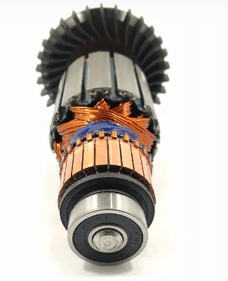 Conjunto Rotor C/Rolamento E Pinhão 127 Dw862 Dewalt N424548S
