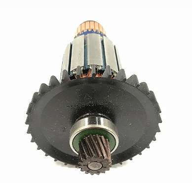 Conjunto Rotor C/Rolamento E Pinhão 127 Dw862 Dewalt N424548S
