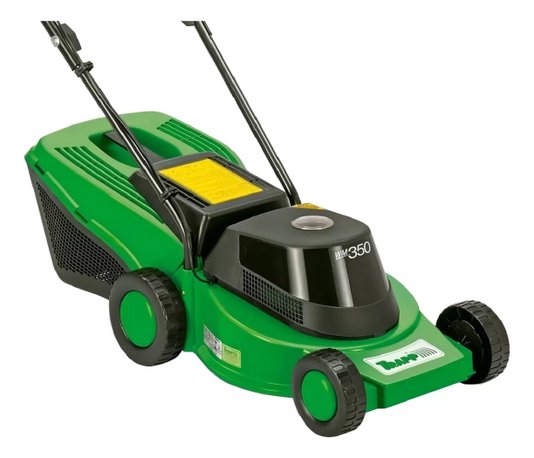 Cortador De Grama Elétrico Trapp Wm 350 De 1300W E 127V Cor Verde/Preto