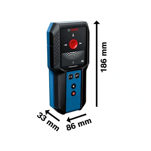 Detector de materiais Bosch GMS 120-27 120 mm