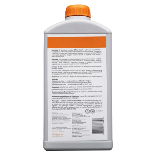 Detergente Multiuso Para Lavadoras – 1L – Stihl 70308710000