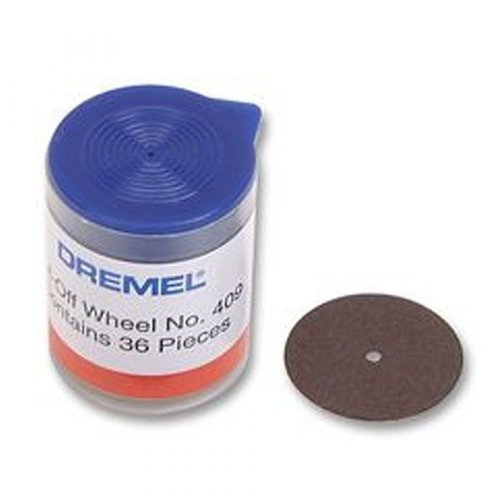 Disco De Corte Dremel 409 23,8Mm Espessura 0,6Mm Para Metal - 36 Discos 2615000409