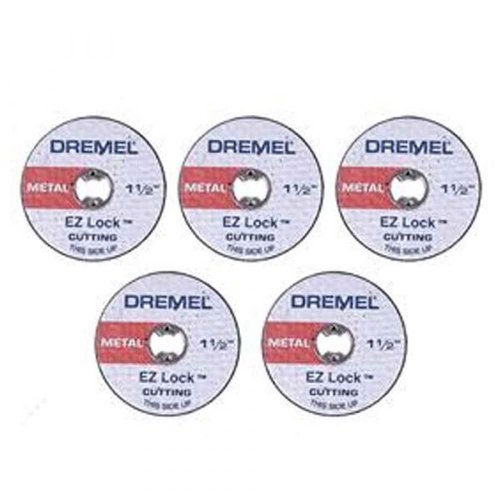 Discode Corte Dremel Ez409 Fino De 38,1Mm (1 1/2) Com Espessura De 0,6Mm - Sistema Ez Lock Troca Rápida 2615E409Ac