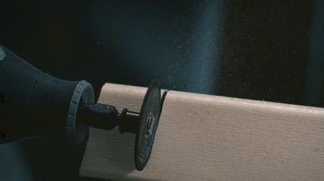 Disco De Corte Ez476 Para Plástico Ez Lock Kit 5 Peças Dremel 2615E476Ae