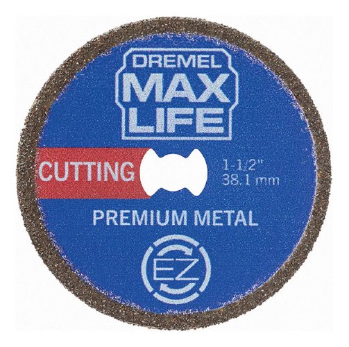 Disco Corte Metal 38,1Mm Ez506Hp Dremel - 2615E506Ha