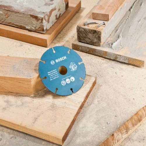 Disco De Corte Carbide Multi Wheel Madeira 110Mm X 10Mm Bosch 2608901200