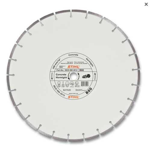 Disco De Corte D Ba80 350Mm Stihl