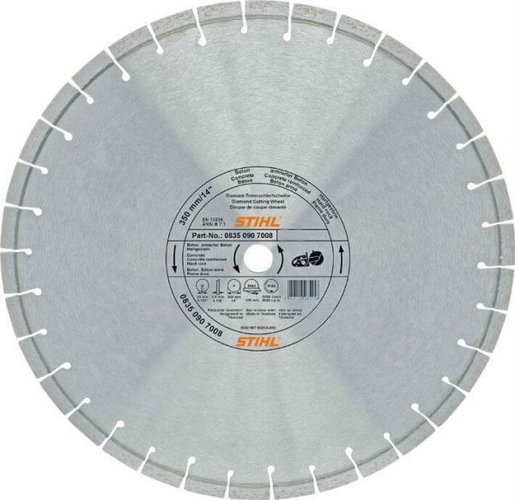 Disco De Corte D-Sb80 Ø 350Mm/14 Stihl