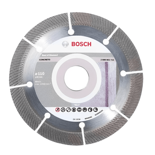 Disco De Corte Diamantado Para Concreto 110X20Mm 2608602723 Bosch