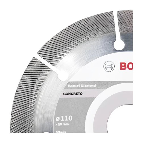 Disco De Corte Diamantado Para Concreto 110X20Mm Bosch 2608602723