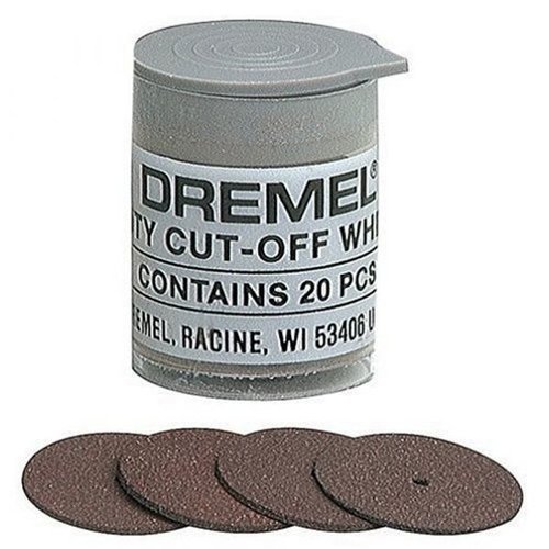 Disco De Corte Dremel 420 23,8Mm Espessura 1Mm Para Metal Com 20Un. 2615000420