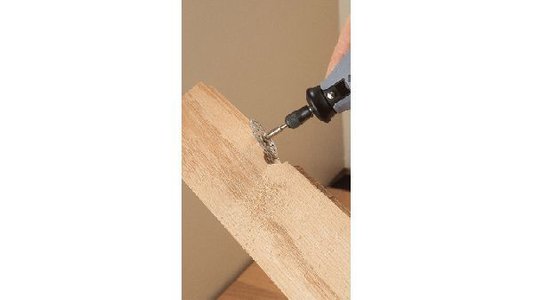 Disco Para Perfilar Dremel 801 31,8Mm (1.1/4) Para Madeira, Fibra De Vidro, Laminados E Plástico 26150801Aa
