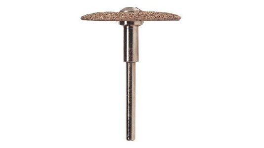 Disco Para Perfilar Dremel 801 31,8Mm (1.1/4) Para Madeira, Fibra De Vidro, Laminados E Plástico 26150801Aa