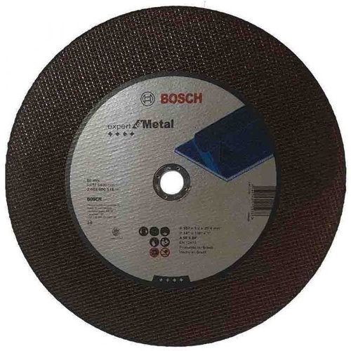 Disco De Corte Bosch Para Metal 357 X 3,2 X 25,40Mm  2608600518