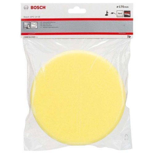 Disco De Espuma Para Polido 170Mm 1 Peça- Bosch- Bosch 2608612023