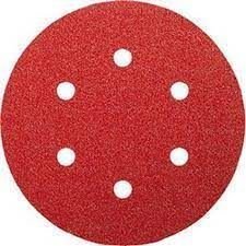 Disco De Lixa Para Lixadeira Excêntrica C430 150Mm G120 - Bosch Com 5Pçs 2608605720