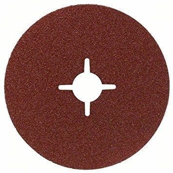 Disco De Lixa De Fibra Para Metal Gr100 Bosch 2608605488