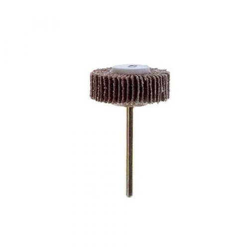 Disco De Lixa Flap Dremel 503 9,5Mm Grão 120 Médio Para Acabamentos Metal, Madeira, Plástico 2615000503